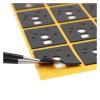 120 Pieces Mechanical Keyboard Switch Sticker Noise Dampener Foam Sound Reduction Insulation Film Fit for Switch Stabilizer(PE) view 1