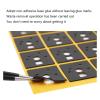 120 Pieces Mechanical Keyboard Switch Sticker Noise Dampener Foam Sound Reduction Insulation Film Fit for Switch Stabilizer(PE) view 2