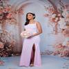 Kate 8x8ft Spring Pink Flowers Backdrops for Photography White Wall Background Children Birthday Party Decoration Backdrop view 3