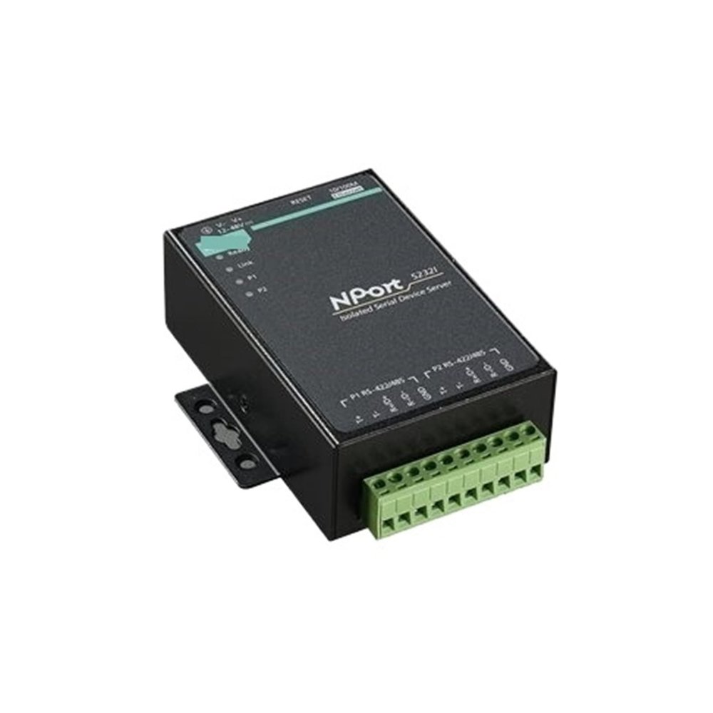 Arionyx 2-Port Isolation Serial Device Server NPORT5232I NPORT5232I-T(NPORT5232I)