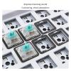 120Pcs Keyboard Switch Sound Dampeners Sheet Inter-Axis Shaft Silencer Foam Pads Fit for Mechanical Keyboard DIY Switches(PE) view 3