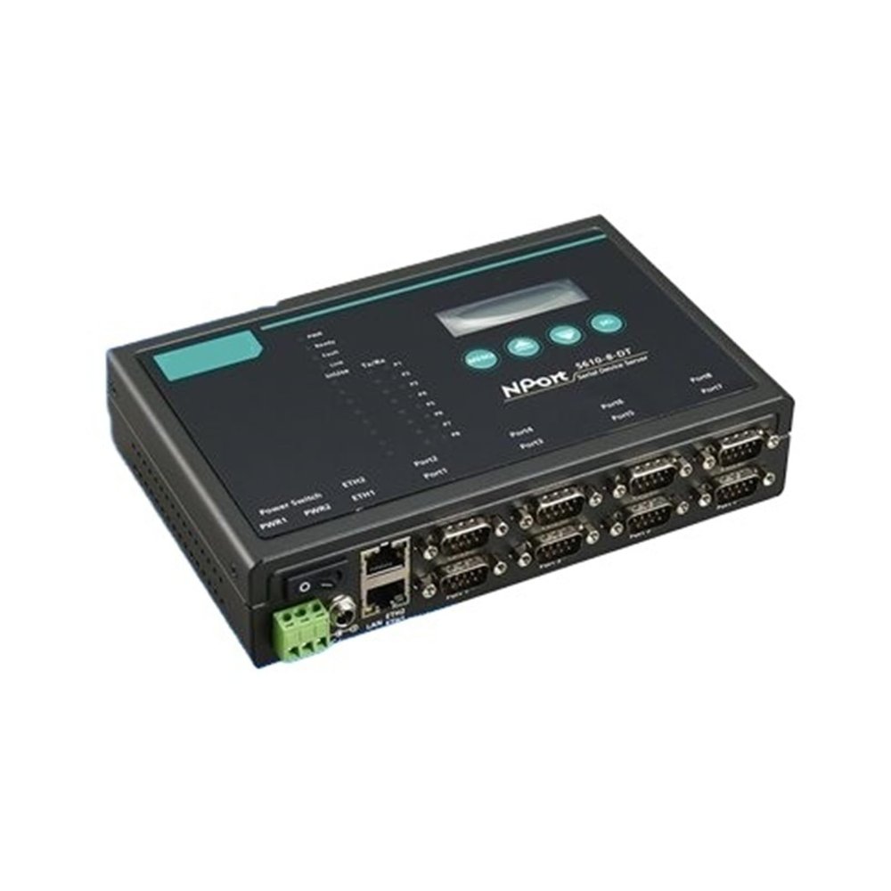 Arionyx 8-Port 232 Serial Device Server NPORT5610-8-DT