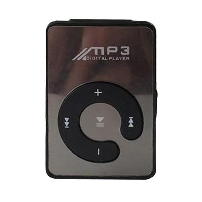 8 GB Clip MP3 Player - Clip MP3 Player 8GB, Small MP3 Player Headphone, Music Player Great for Sport | 8GB MP3 Player with Clip, 6 Colors Clamps MP3 Player with USB Cable and Earphone