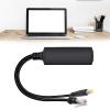 PLCPDM DC5.5x2.1mm PoEs Adapter 15.4W Connectors Splitter RJ45 Cable Power Over Ethernet Adapter Injectors Splitter Camera view 3