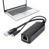 PLCPDM DC5.5x2.1mm PoEs Adapter 15.4W Connectors Splitter RJ45 Cable Power Over Ethernet Adapter Injectors Splitter Camera view 4