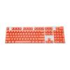 104 Pcs DIY Mechanical Keyboard Keycaps Set Backlit Key Cap Fit for Cherry/Kailh/Gateron Keycap(Orange) view 1
