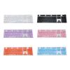 104 Pcs DIY Mechanical Keyboard Keycaps Set Backlit Key Cap Fit for Cherry/Kailh/Gateron Keycap(Orange) view 3
