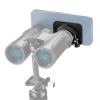 Cell Phone Adapter for Binocular, Universal Smartphone Mount for Binocular, Compatible with Eyepiece Outer Diameter 47-53mm, 2503 view 1