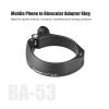 Cell Phone Adapter for Binocular, Universal Smartphone Mount for Binocular, Compatible with Eyepiece Outer Diameter 47-53mm, 2503 view 2