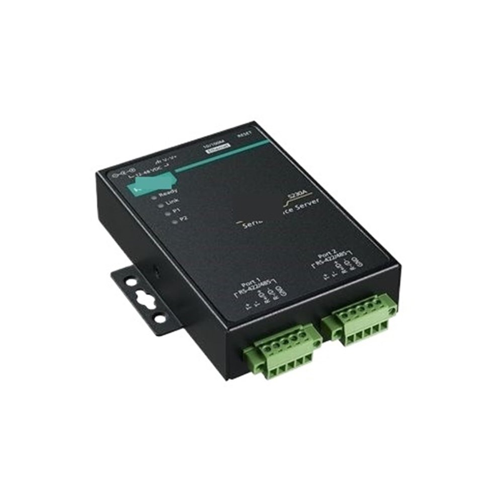 Arionyx 2-Port 422 485 Serial Device Server Original NPORT5230A