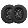 MusiDianTang Replacement mesh Fabric Earpads Pads Cushion Compatible for SteelSeries Arctis 1/3/5/7/7+/7P/7P+/7X/7X+/9/9X/Pro/Prime Headphone(White Stripe) view 1