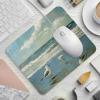 Square Mouse Pad Beach Birds East Coast Ocean (2) Mouse Mat Design, Washable Mousepad, Non-Slip Rubber Base Computer Mouse Pads for Wireless Mouse view 2