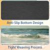 Square Mouse Pad Beach Birds East Coast Ocean (2) Mouse Mat Design, Washable Mousepad, Non-Slip Rubber Base Computer Mouse Pads for Wireless Mouse view 4