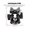 Tilt Head for Monopod and Tripod 2-Way Monopod Head Load 33lb.(15Kgs), 2507 view 2