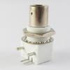 JENANI Spare Part 100x White BNC Female Jack Right Angle PCB Panel Mount CCTV Soldering Contor view 1