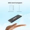 Vansuny 2TB Portable External SSD, USB 3.1 Gen2 Up to 500MB/s Solid State Drive, Metal USB C Mini Portable External Hard Drive for PC, Laptop, Phones and More view 3