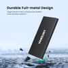 Vansuny 2TB Portable External SSD, USB 3.1 Gen2 Up to 500MB/s Solid State Drive, Metal USB C Mini Portable External Hard Drive for PC, Laptop, Phones and More view 4