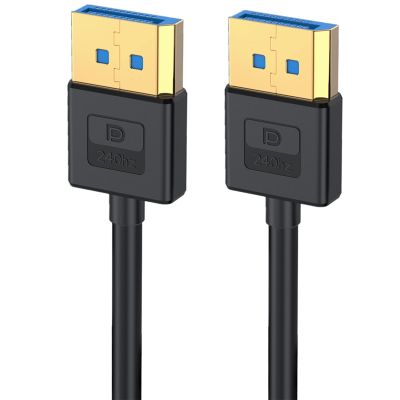 Zaxion Silicone Cable DisplayPort 1.4 90 Angled Cord Up to 8K60Hz 4K/144Hz Flexible 30-100cm Lengths