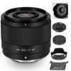 VILTROX 25mm F1.7 XF APS-C for Fuji X, Large Aperture STM Auto Focus Lens for Fujifilm Fuji X-Mount Cameras X-E4 X-H1 X-Pro3 X-S10 X-T4 X-T10 X-T20 X-T30 XT30II X-T200 X-H2 X-H2S X-T5 X-S20 X-T50 X-M5 view 1