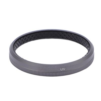 Action Camera Filter, for Action 3 4 5pro Camera HD Coating Anti Scratch Coating Oil Proof Aluminium Alloy Protective Filter, Direct Cover