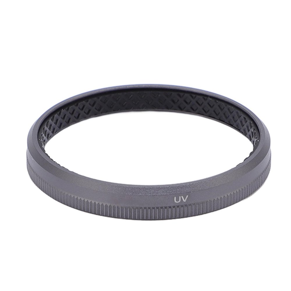 Action Camera Filter, for Action 3 4 5pro Camera HD Coating Anti Scratch Coating Oil Proof Aluminium Alloy Protective Filter, Direct Cover