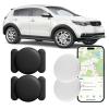 GPS Tracker for Vehicles, 2PCS Real Time GPS Tracker, Work with Find My (iOS Only), MINI Magnetic Car Tracker Device Hidden, No Monthly Fee, Waterproof Vehicle Tracker view 1