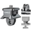 1/4" Adapter Screw Head Camera Mount with Arca, GP-01 Aluminum Alloy Tripod Conversion Adapter Compatible with Insta360 One X4 X3 X2 X/ DJI Pocket 2/ GoPro Hero Accessories view 1