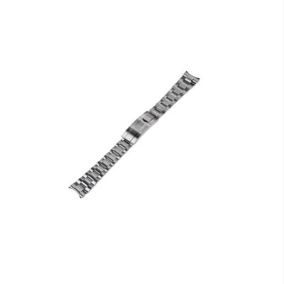 20mm Stainless Steel Strap and Wristband, Suitable for Waterproof NH35 Case