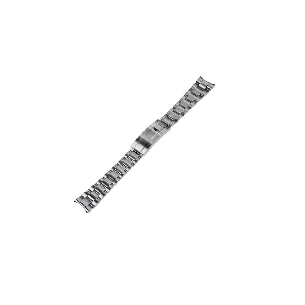 20mm Stainless Steel Strap and Wristband, Suitable for Waterproof NH35 Case