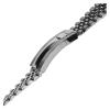 20mm Stainless Steel Strap and Wristband, Suitable for Waterproof NH35 Case view 4