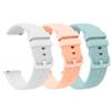 Compatible with SGJIK Smart Watch Band, Lamshaw Classic Watch Bands Soft Silicone Bands Bracelet Sports Strap Compatible for Compatible with SGJIK H37 1.57 Inches Smart Watch Fitness Tracker (3Pack-Women) view 1