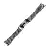 20mm Stainless Steel Strap and Wristband, Suitable for Waterproof NH35 Case view 1