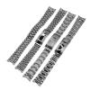 20mm Stainless Steel Strap and Wristband, Suitable for Waterproof NH35 Case view 2