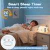 MOKYDUO Blue Axolotl Night Light for Kids, Squishy Silicone Nursery Lamp view 3