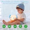 MOKYDUO Blue Axolotl Night Light for Kids, Squishy Silicone Nursery Lamp view 4