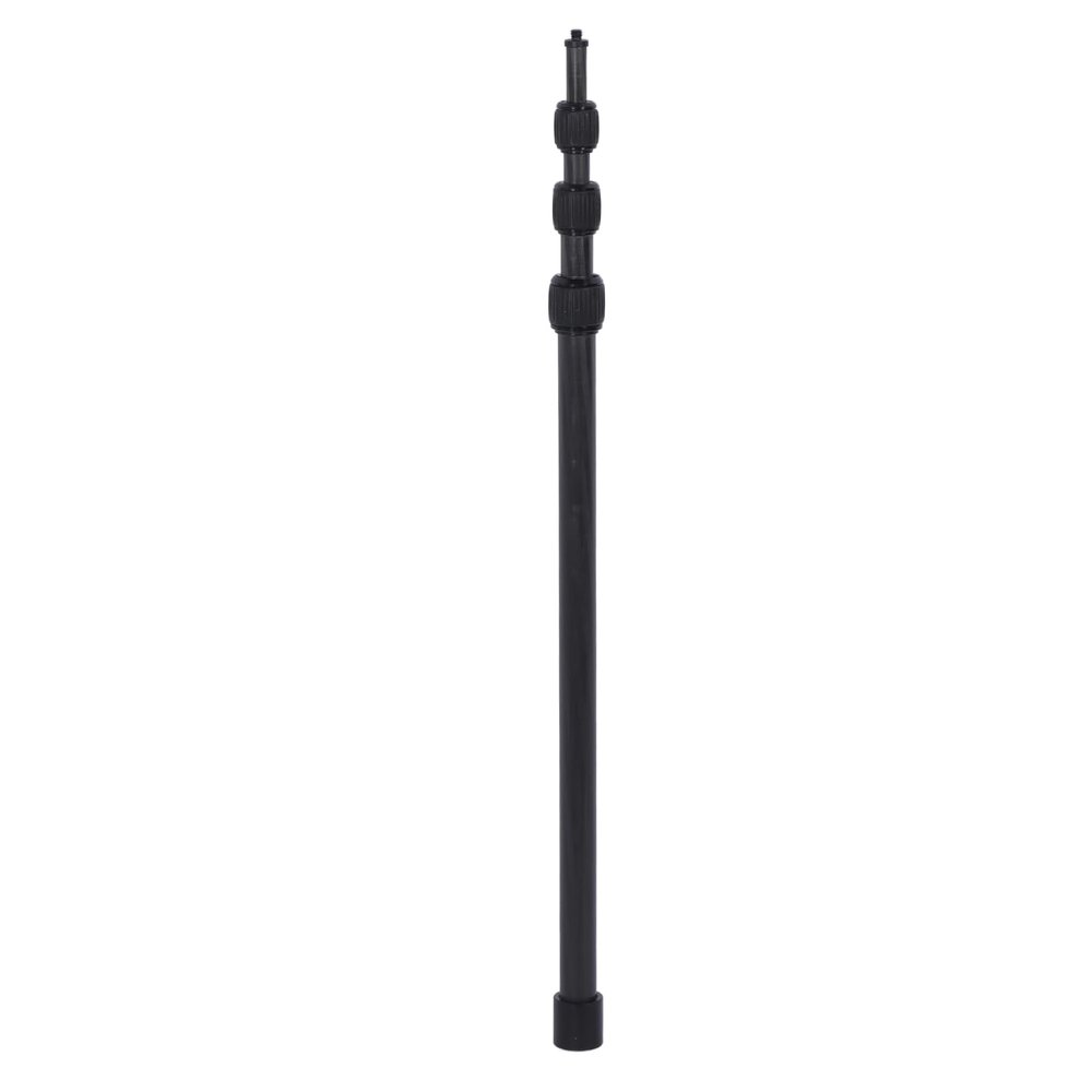 Premium Carbon Fiber Camera Extension Pole, 4 Section Telescopic Monopod, Adjustable 1/4in Thread Selfie Stick for DSLR Action Cameras, Sturdy Aluminum Alloy Locks, Lightweight