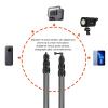 Premium Carbon Fiber Camera Extension Pole, 4 Section Telescopic Monopod, Adjustable 1/4in Thread Selfie Stick for DSLR Action Cameras, Sturdy Aluminum Alloy Locks, Lightweight view 4