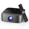 [386+ Built-in Apps] DBPOWER E2 Smart Projector with WiFi and Bluetooth, Native 1080P Mini Projector Compatible with Netflix, Youtube, Disney+, Hulu, Max & Crunchyroll, Electric Focus & Carry Case view 1