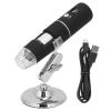 1080P Electronic Digital Microscope 2MP 50-1000X Digital Camera Magnifier with 8 LED Lights Universal Rotating Bracket for Easy Observation in Various Industries view 1