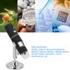 1080P Electronic Digital Microscope 2MP 50-1000X Digital Camera Magnifier with 8 LED Lights Universal Rotating Bracket for Easy Observation in Various Industries view 4