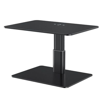 HIONJIN Computer Display Screen Height Bracket Desktop Screen Storage Base Full Bracket Laptop Stand(D)