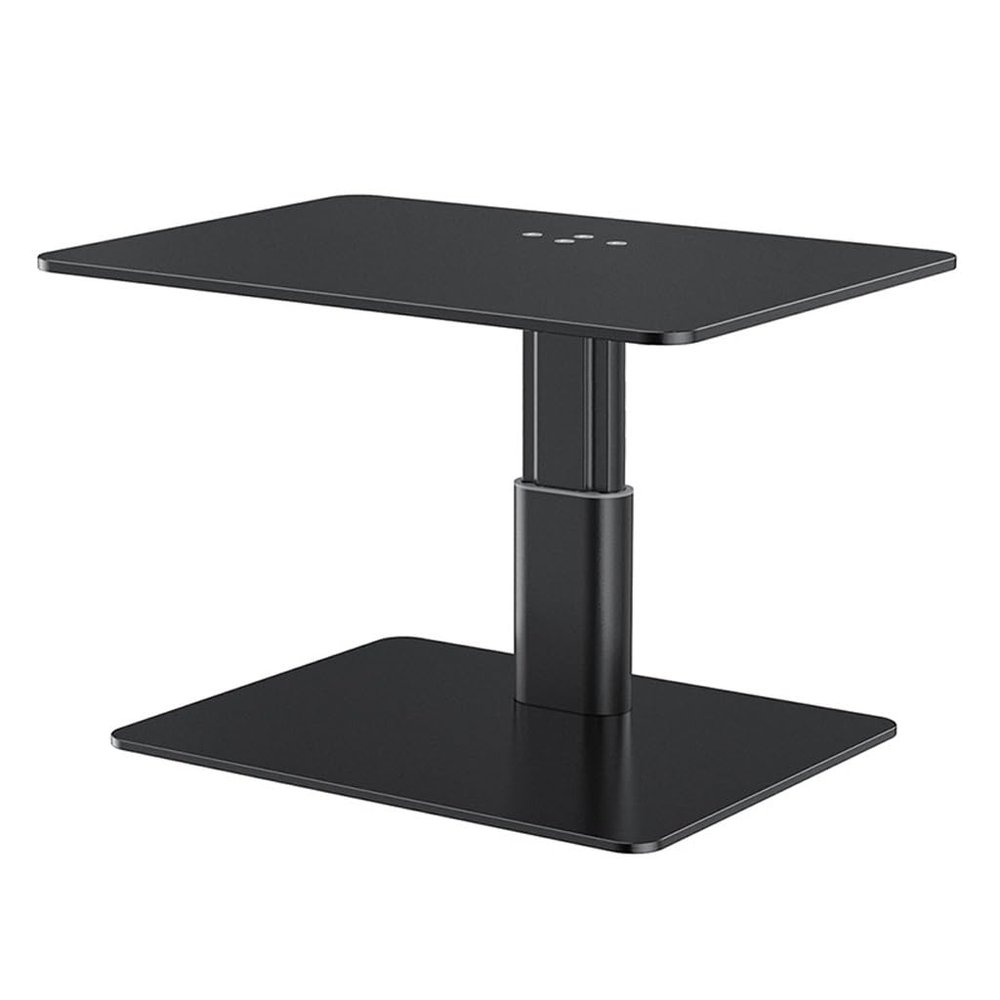 HIONJIN Computer Display Screen Height Bracket Desktop Screen Storage Base Full Bracket Laptop Stand(D)