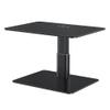 HIONJIN Computer Display Screen Height Bracket Desktop Screen Storage Base Full Bracket Laptop Stand(D) view 1