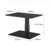 HIONJIN Computer Display Screen Height Bracket Desktop Screen Storage Base Full Bracket Laptop Stand(D) view 2