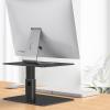 HIONJIN Computer Display Screen Height Bracket Desktop Screen Storage Base Full Bracket Laptop Stand(D) view 4