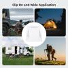 Dish Satellite Protective Cover, Acrylic Anti-Drop Shock Shell for Roof RV Mount view 3