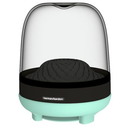 Aokicase Silicone Holder Suitable for Harman Kardon Aura Studio 4, for Aura Studio 4 Desktop Holder (Silicone, Green) 1-PCS