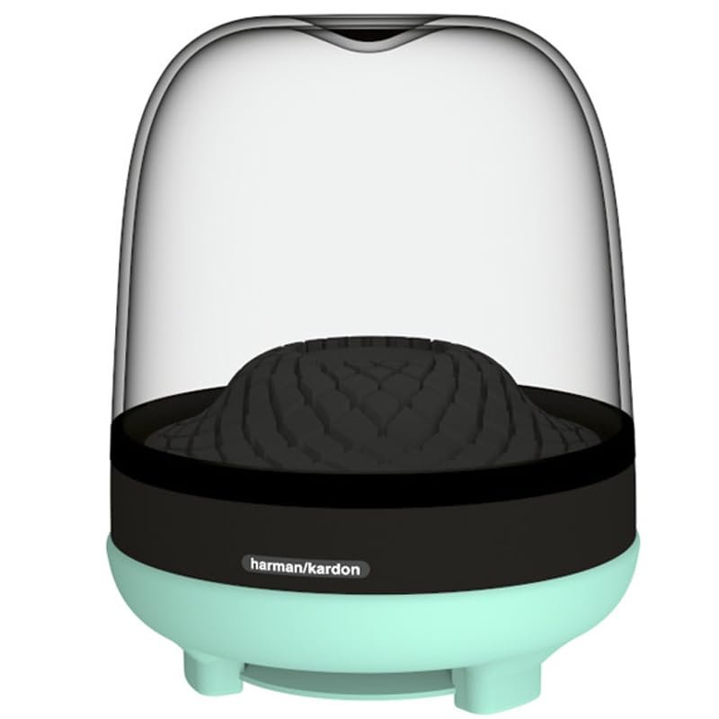 Aokicase Silicone Holder Suitable for Harman Kardon Aura Studio 4, for Aura Studio 4 Desktop Holder (Silicone, Green) 1-PCS