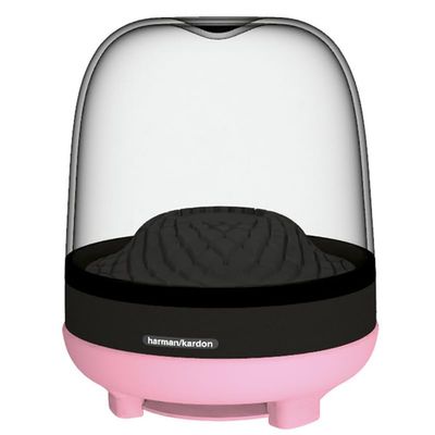 Aokicase Silicone Holder Suitable for Harman Kardon Aura Studio 4, for Aura Studio 4 Desktop Holder (Silicone, Pink) 1-PCS