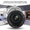 Camera Zoom Lens 550mm 5MP Focal Length C Mount Manual Aperture High Definition for Industrial Camera view 2